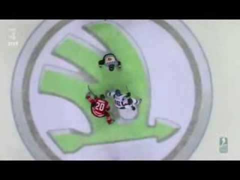 Kanada vs Slovensko 3:4 aneb Slavia na MS! přeřek Milana Antoše!