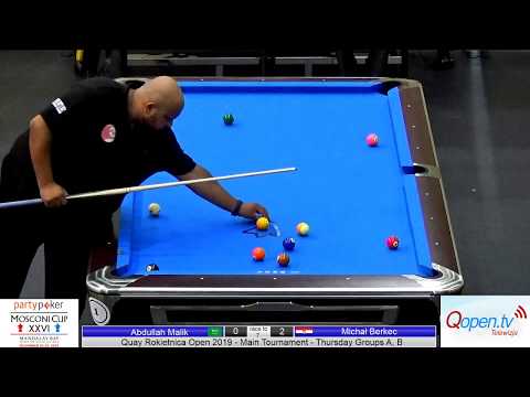 Michał Berkec vs Abdullah Malik - Quay Rokietnica Open 2019 Main Tournament