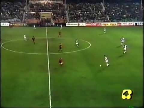 Grasshopper CZ vs  AS Roma 1992-1993 COPPA UEFA