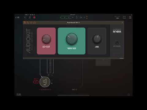 Audiokit Reverb Free!