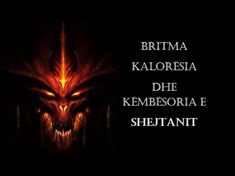 Cila është britma, kalorësia dhe këmbësoria e SHEJTANIT?