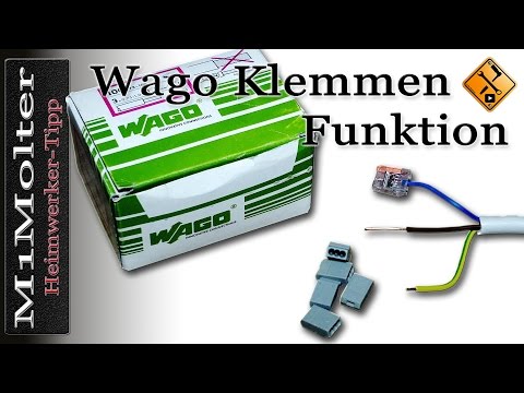 How to use Wago connectors correctly or how to disconnect a Wago connector? by M1Molter