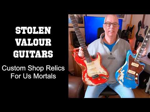 Stolen Valour Guitars Custom Relic Tele 2026 - Relic Nitro image 10