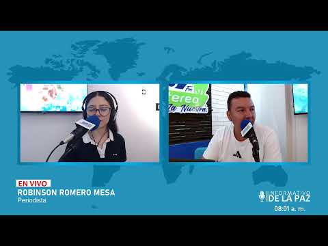 EL INFORMATIVO DE LA PAZ, emisión miércoles 3 de Junio de 2026
