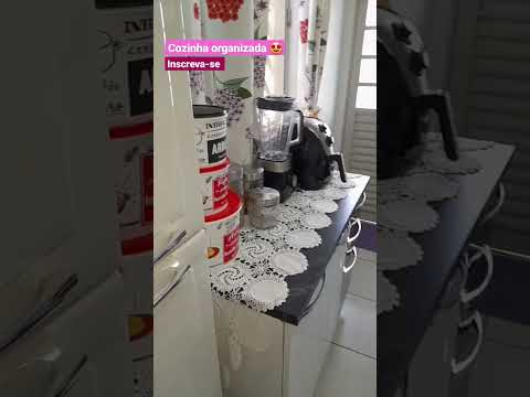 Cozinha organizada #rotinadolar #organização #cozinhalimpa #vlogs #meular #cozinha#tudolimpo