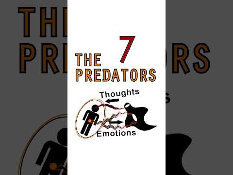 The Predators  7  -   #carloscastaneda #tolteca #spirituality #toltec #shaman #hunting