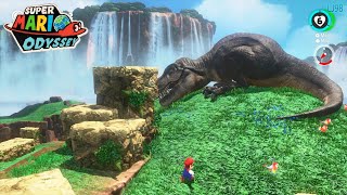 Super Mario Odyssey - Cascade Kingdom