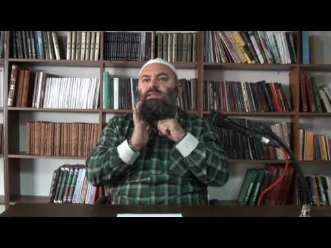 Pjesa nën mjekër a duhet mbuluar me shami - Hoxhë Bekir Halimi