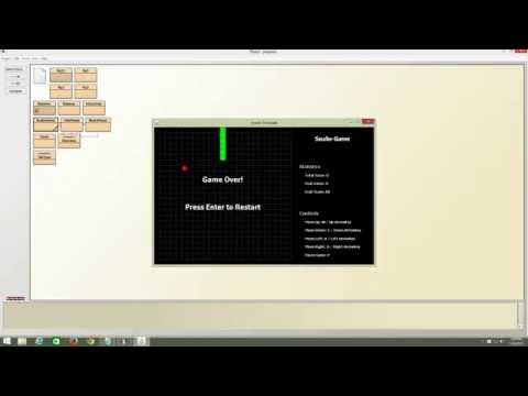 Classic Snake Game Java Program Code