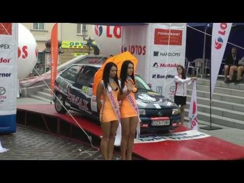 22 Rajd Rzeszowski 2013 - Dariusz Czerwiński / Paweł Panek - Opel Astra GSI