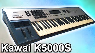 Video thumbnail for KAWAI K5000S - Sounds, Patches & Ambient Soundscapes | Synth Demo by synth4ever