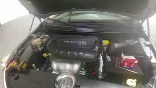 2015 Chrysler 200 Evap purge valve location.
