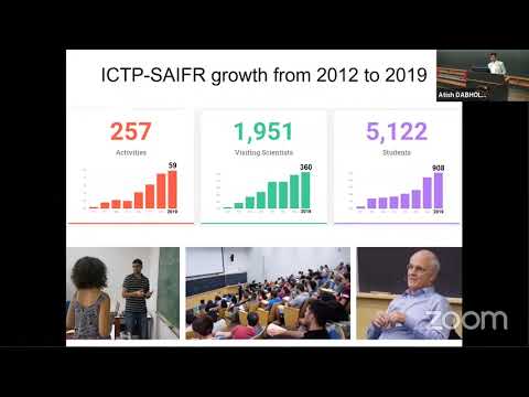 ICTP-SAIFR Strings 2021 - Day 1 Openning / Atish Dabholkar