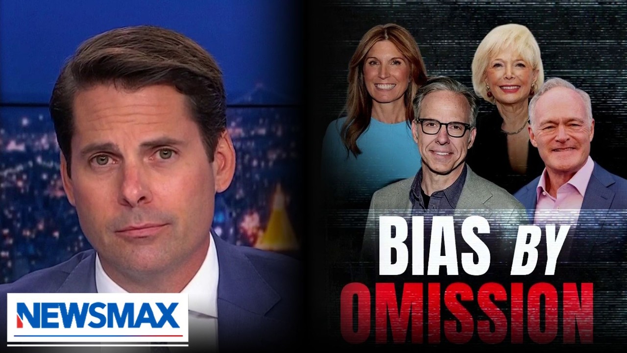 Finnerty exposes the ‘biased’ legacy media