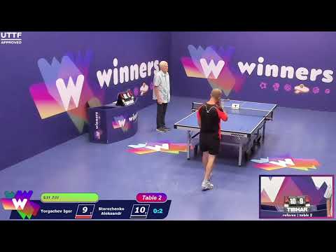 Winners League  27.07.21 Torgachev Igor - Storozhenko Aleksandr  19:30