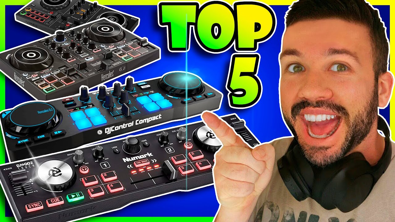 💥MEJORES MESAS DE MEZCLAS para empezar🔥para PRINCIPIANTES🎼