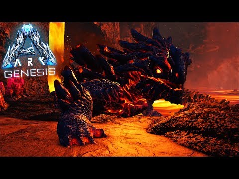 LA MEJOR RUTA A PIE PARA CONSEGUIR TUS HUEVOS DE MAGMASAUR | Ark: Survival Evolved