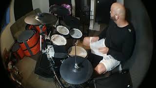 mirando la lluvia cover pesado