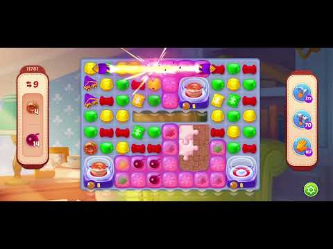 Homescapes Level 11781 夢幻家園 第11781關- No boosters