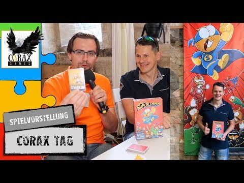 #Spielvorstellung - Superlemming - Jan Kirschner (Corax Games 2019)