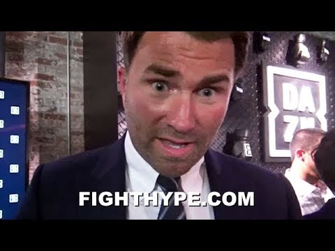 EDDIE HEARN ADMITS WILDER IS 'MORE DANGEROUS', BUT POVETKIN IS 'TECHNICALLY HARDER' FOR JOSHUA