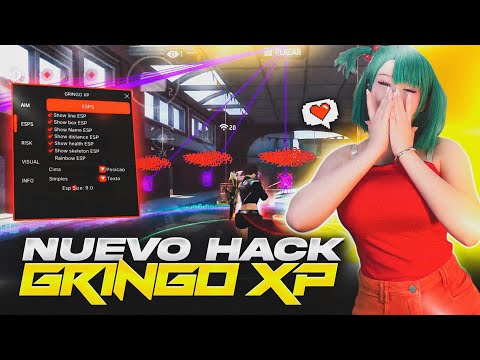 🎯UPDATED GRINGO XP MOD MENU HACK - DIRECT MEDIAFIRE LINK ✅ HACKS FOR FREE FIRE 🔥 MOD MENU 2026