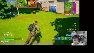ゴッパチのFortnite実況