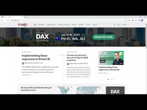 #powerbi with #Daxstudio  | View All #dax in one Click | External Tool in Power BI