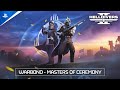 Helldivers 2 Masters Of Ceremony Warbond PS5 And PC Games