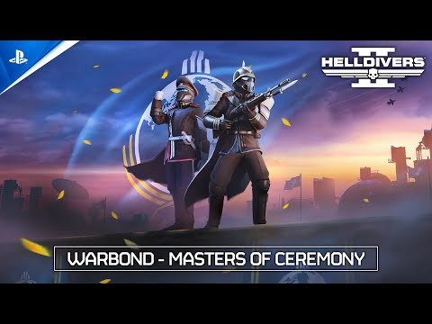 Masters of Ceremony Warbond marches into Helldivers 2 May 15