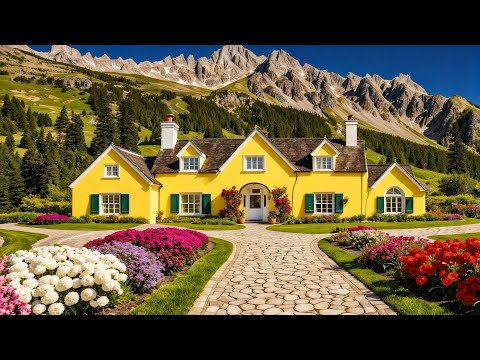 SWISS - Top 10 Most Beautiful Villages in Switzerland ‘ You Must Visit -  4K  (12)