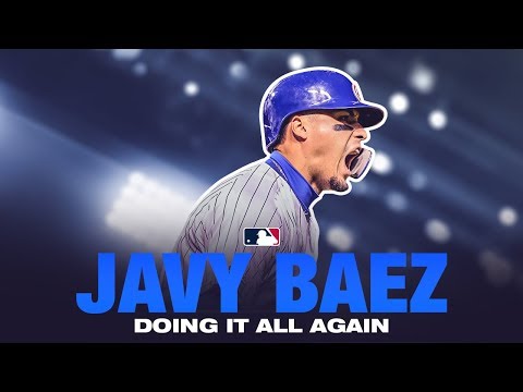 Javy Baez Dazzles In April