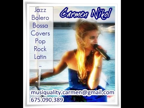 Carmen Nikol 2015 - Professional Singer