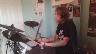 Vendetta red seconds away drum cover roland td50k