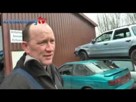 Abwrack  fritsch schrottplatz