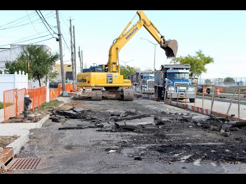 Construction Projects On Father Capodanno Boulevard