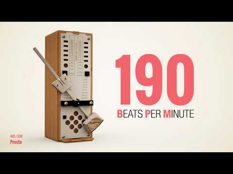 190 BPM Metronome