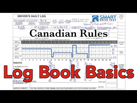 Log Books | Canadian Rules