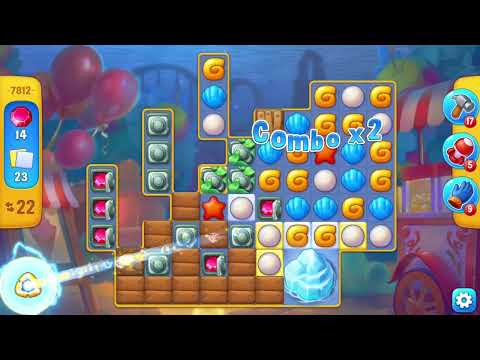 [FISHDOM Walkthrough] Level 7812