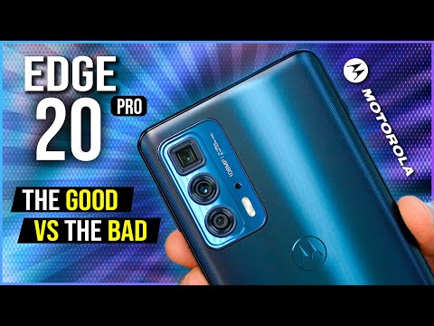 Motorola Edge 20 Pro Review - The Bad Vs The Good!