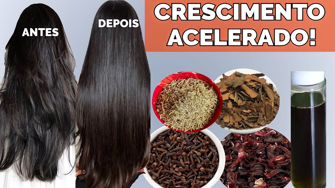 SEU CABELO VAI CRESCER IGUAL CAPIM |TÔNICO CASEIRO DE ALECRIM #HAIR #crescimento#receitas#viral#como