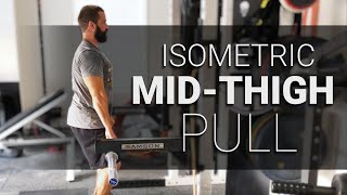 Isometric Mid-Thigh Pull exercise video thumbnail