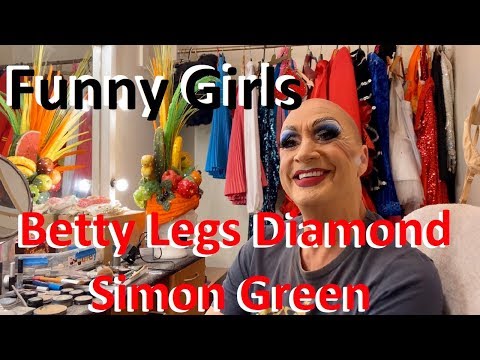 Betty Legs Diamond HDTV Interview - Drag Dancer Simon Green