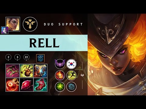 Rell Support vs Sona - KR Master Patch 26.01