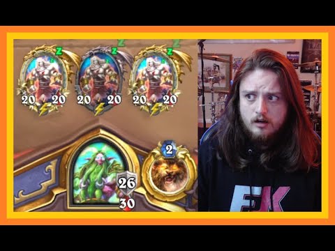 Celestial Alignment is one HELL of a card... | Highkeeper RA Druid EPIC COMBO!!! | Hearthstone