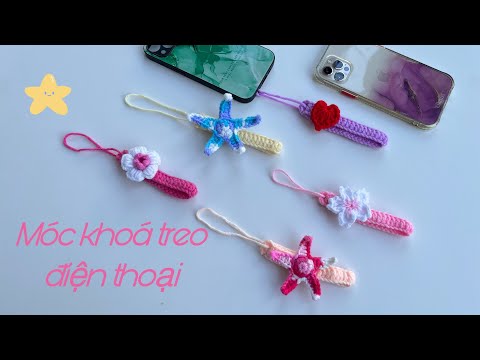 Dây treo móc khoá điện thoại