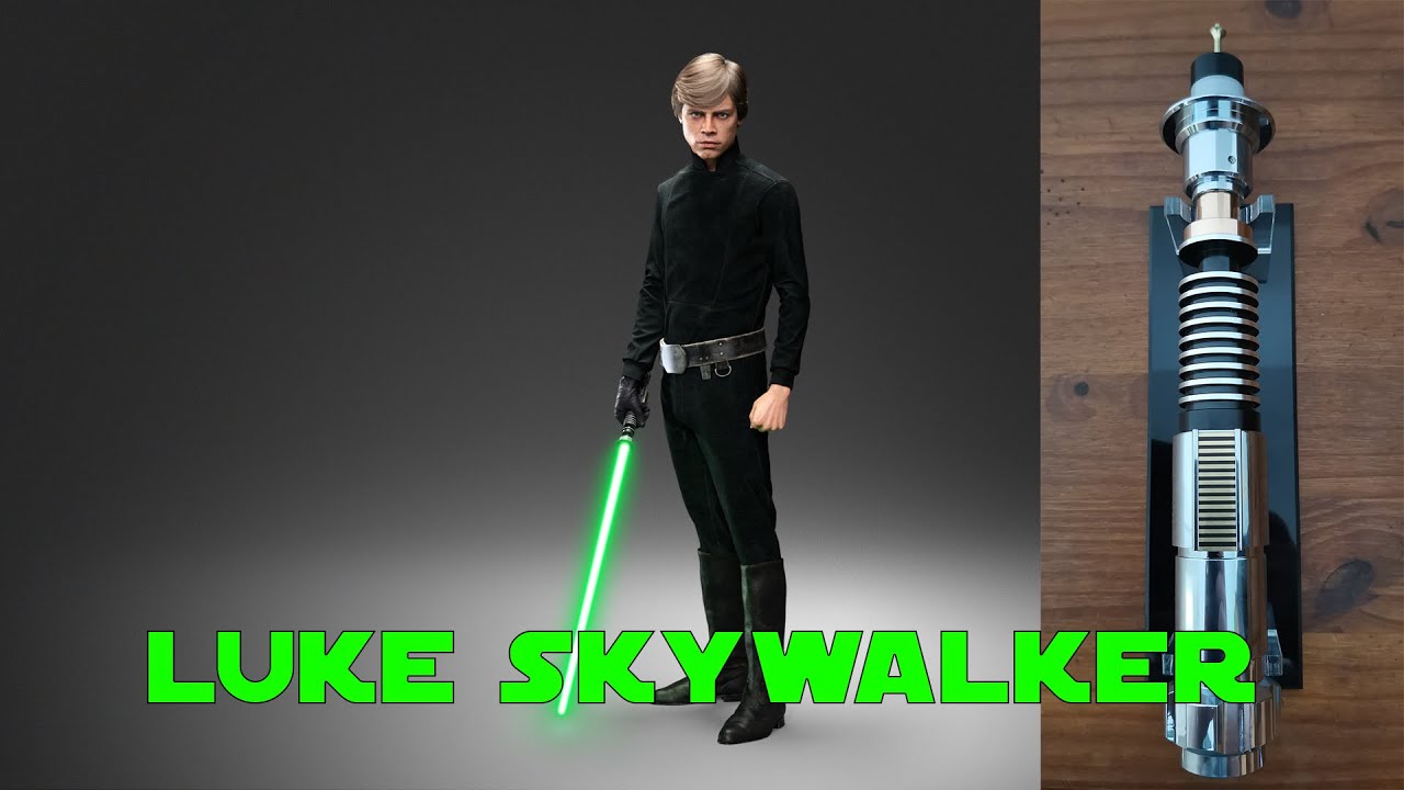 [FR] Présentation du sabre laser de Luke Skywalker ! ( LGT Lightsaber )
