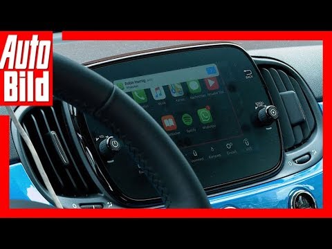 Fiat 500C Mirror (2017) Connectivity/Uconnect