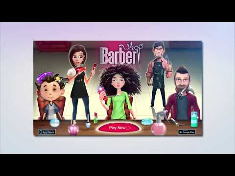 Barber Shop Hair Salon Games video