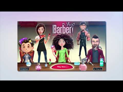 Barber Shop Hair Salon Games